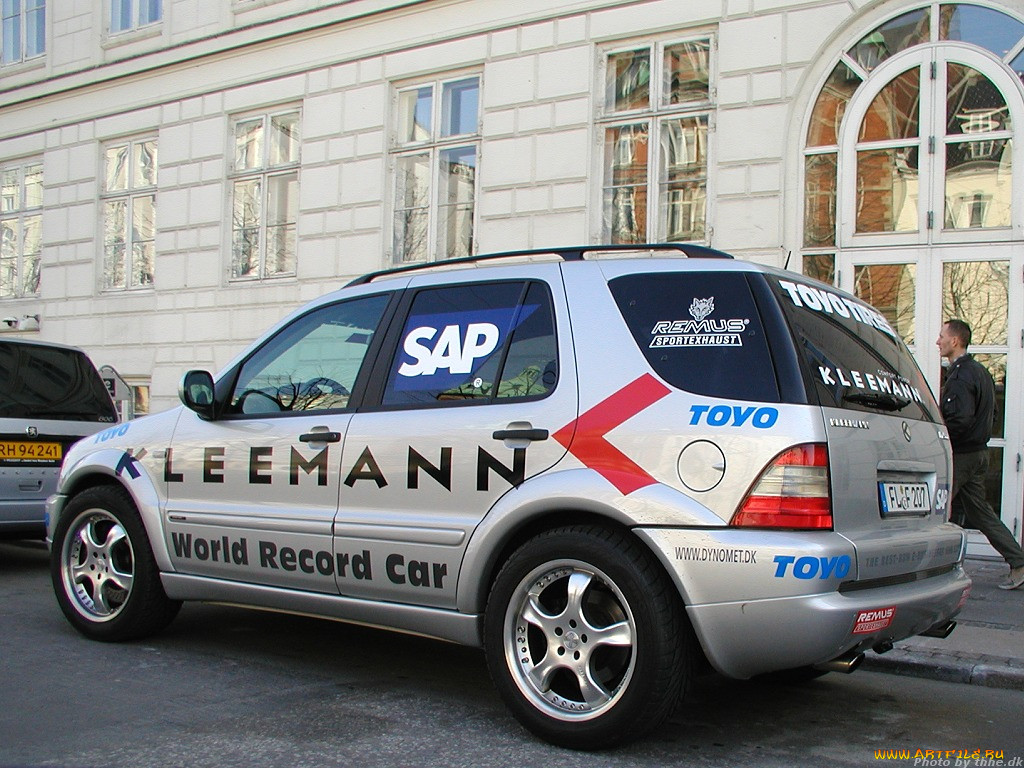kleemann, ml, 55k, , mercedes, benz
